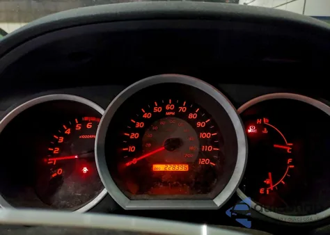 2009 Toyota Tacoma from USA, damaged, VIN 5TEPX42N39Z651324